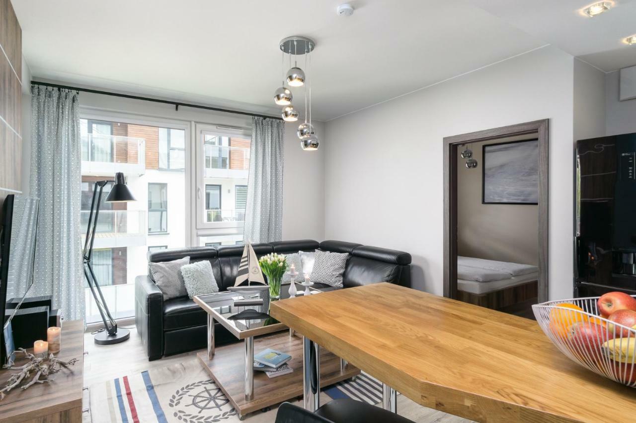 Elite Apartments Tre Mare Residence 格但斯克 外观 照片
