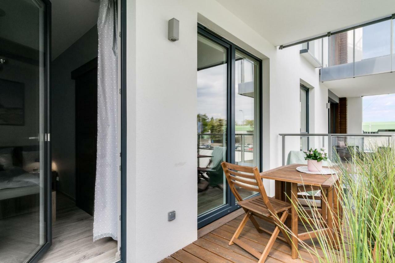 Elite Apartments Tre Mare Residence 格但斯克 外观 照片