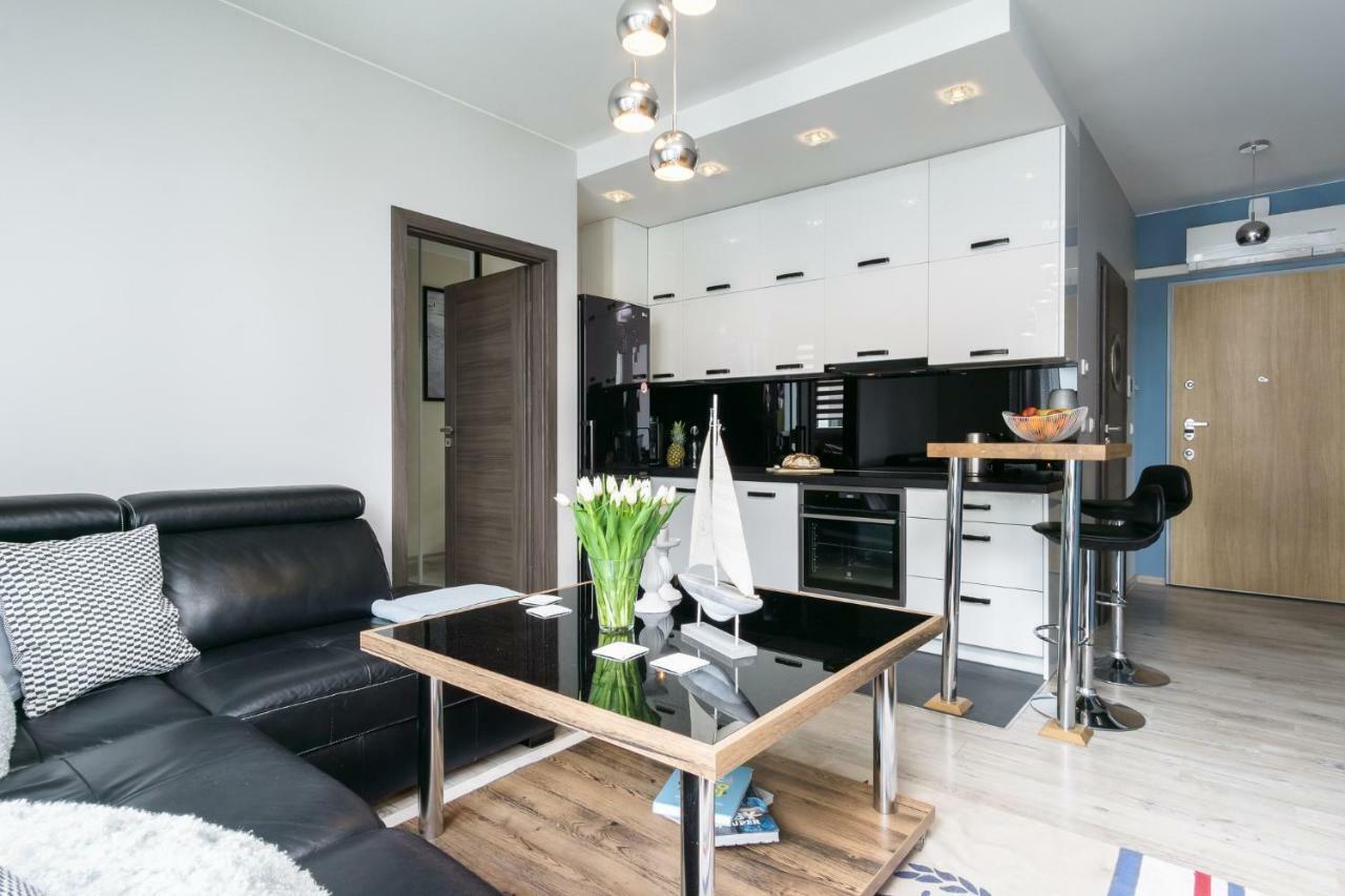 Elite Apartments Tre Mare Residence 格但斯克 外观 照片