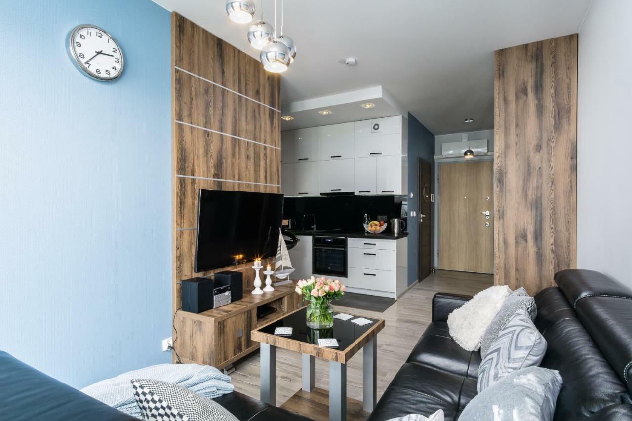 Elite Apartments Tre Mare Residence 格但斯克 外观 照片
