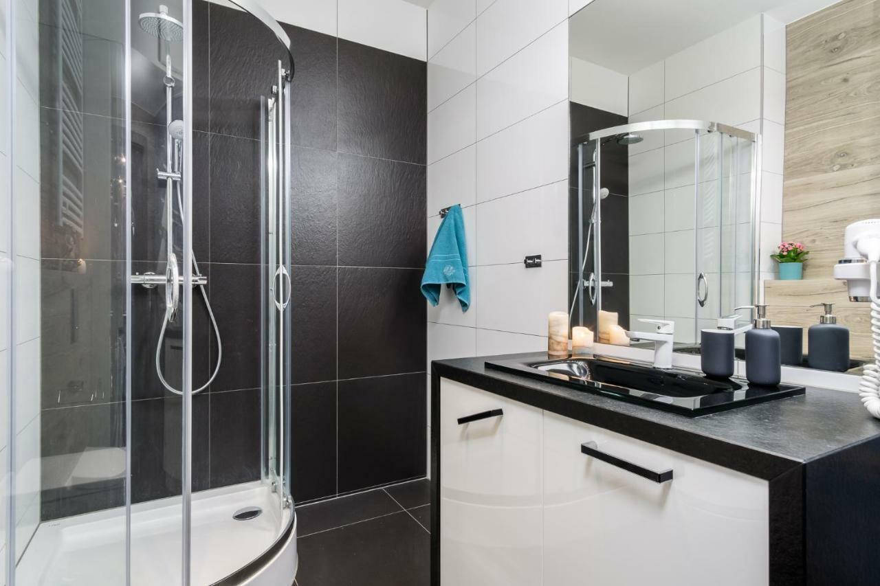 Elite Apartments Tre Mare Residence 格但斯克 外观 照片