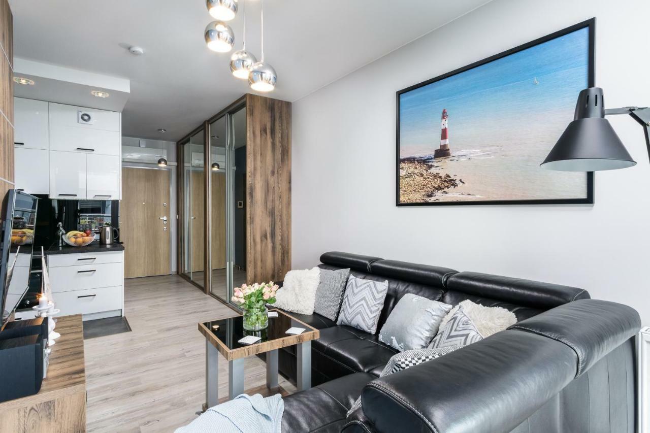 Elite Apartments Tre Mare Residence 格但斯克 外观 照片