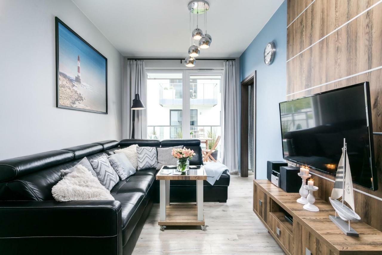 Elite Apartments Tre Mare Residence 格但斯克 外观 照片