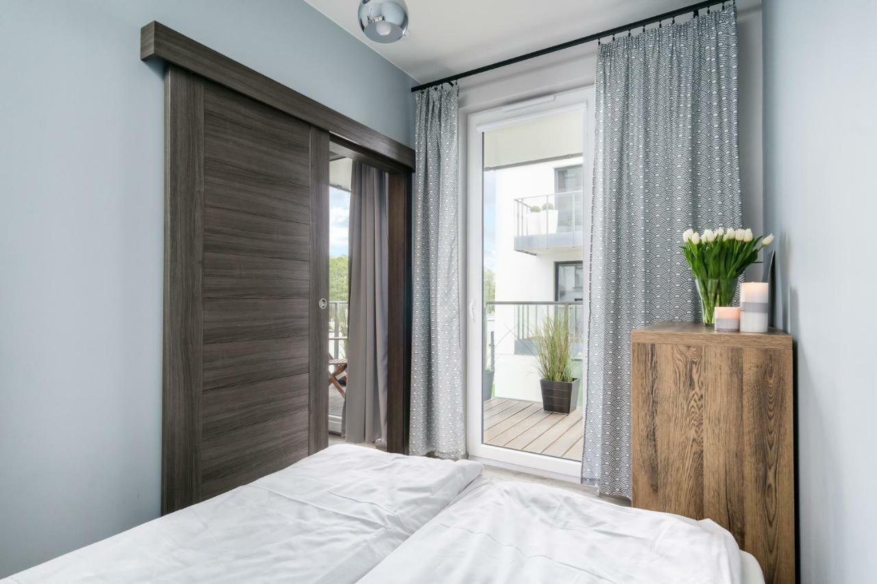 Elite Apartments Tre Mare Residence 格但斯克 外观 照片